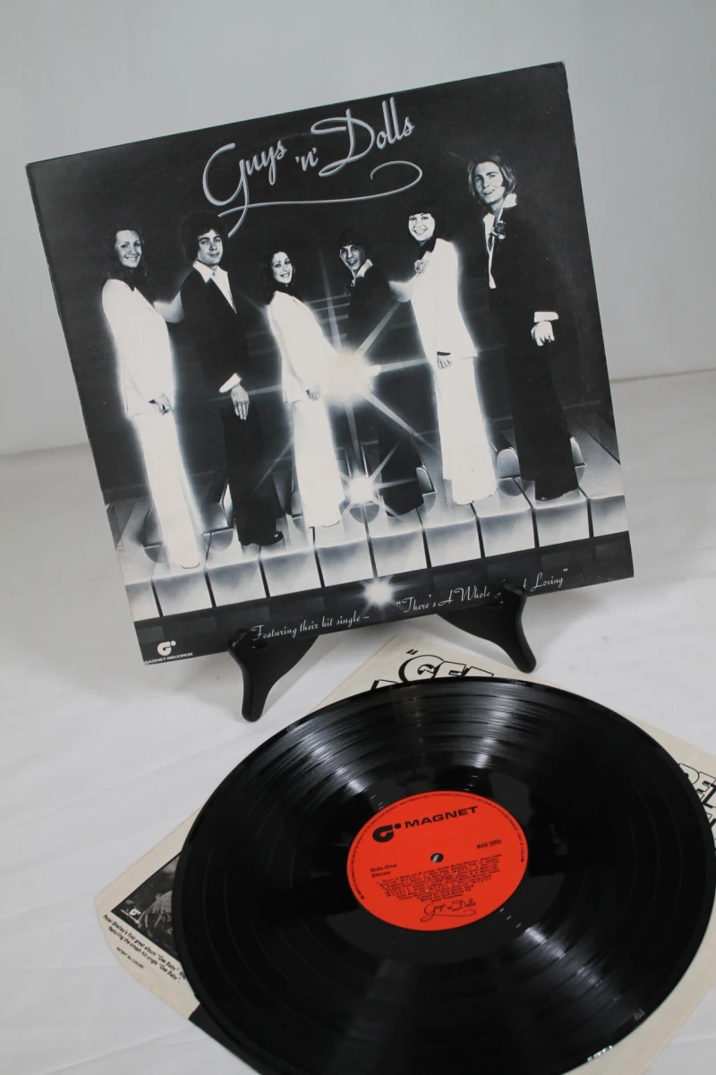 LP 'Guys 'n' Dolls