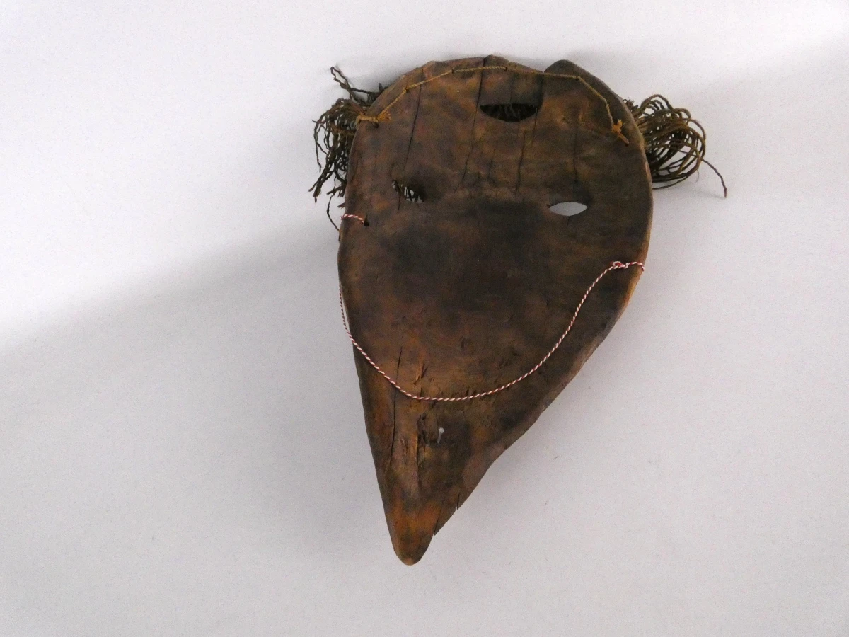 4 Etnische houten maskers