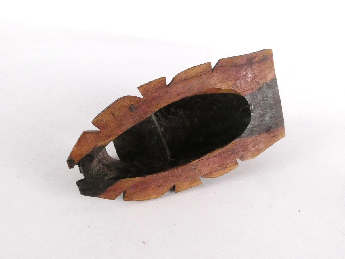 4 Etnische houten maskers