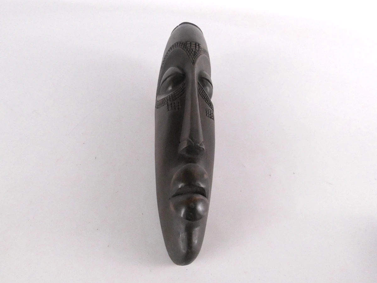 4 Etnische houten maskers