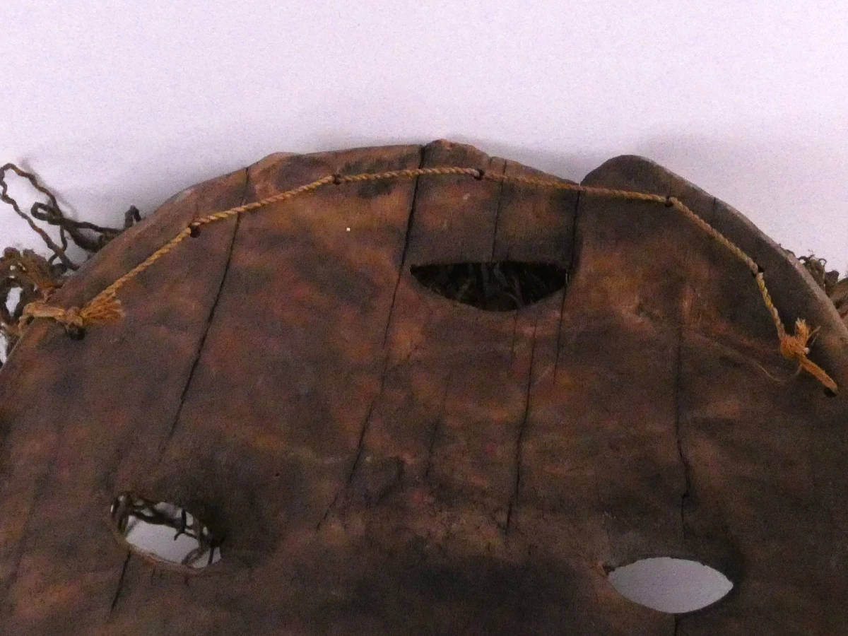 4 Etnische houten maskers