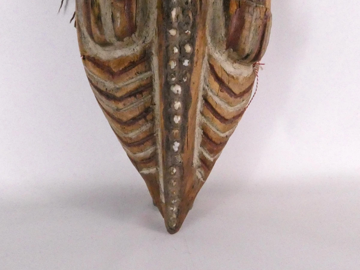 4 Etnische houten maskers