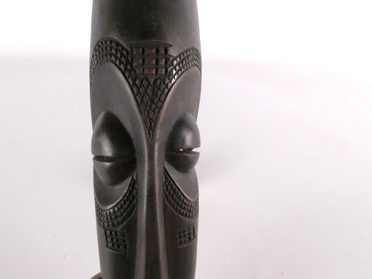 4 Etnische houten maskers