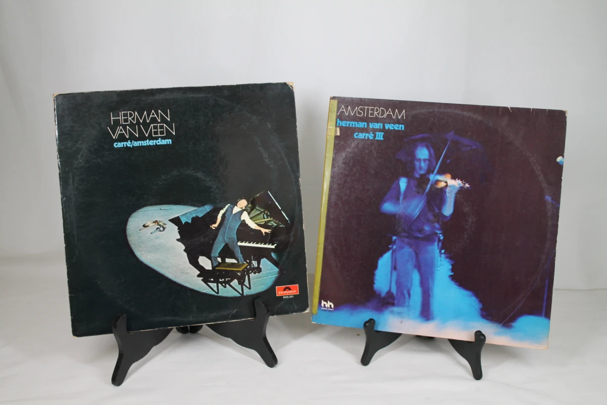 Verzameling Herman van Veen vinylplaten