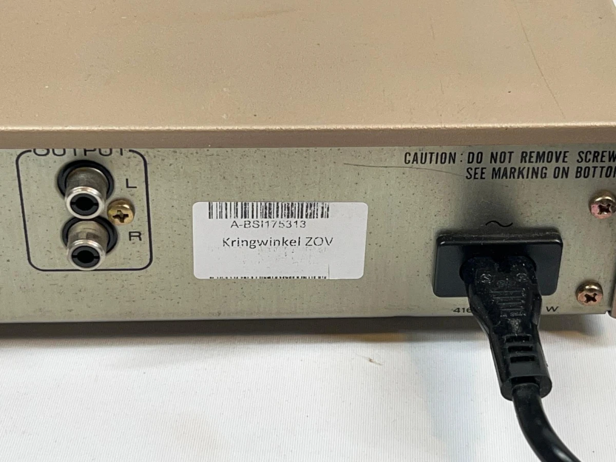 Marantz FM/AM tuner ST 521