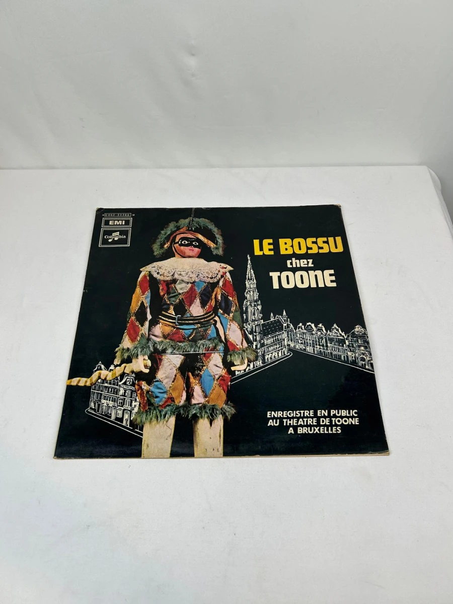 Vinylplaat Le Bossu