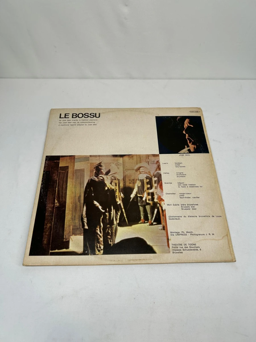 Vinylplaat Le Bossu