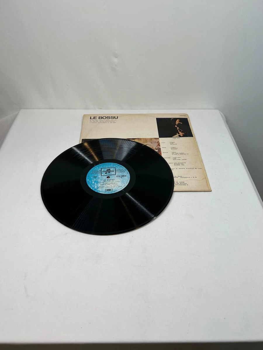 Vinylplaat Le Bossu