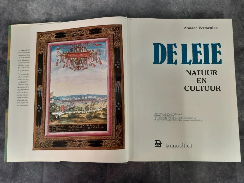 Boek: De Leie, natuur en cultuur - foto 3