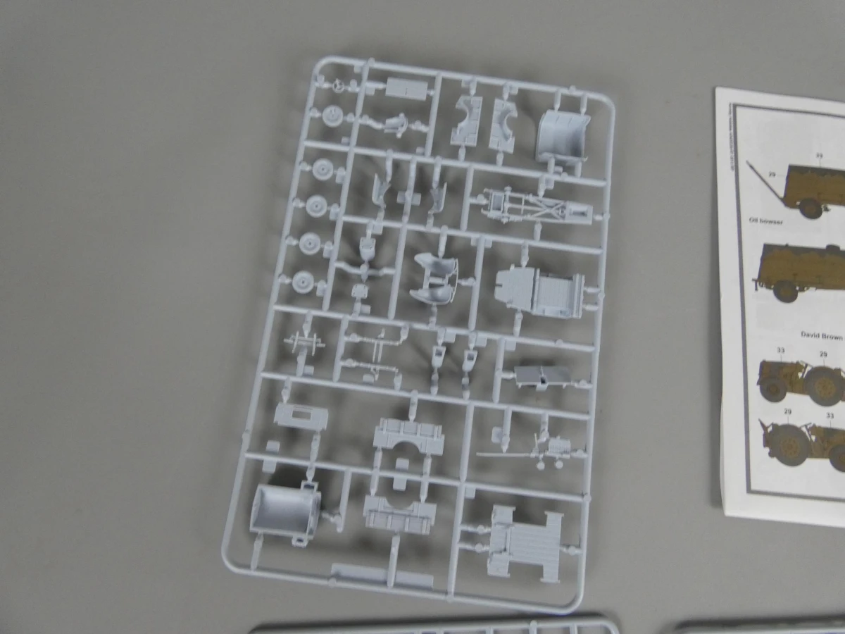 Airfix Bomber Re-supply Vehicles Modelbouwset