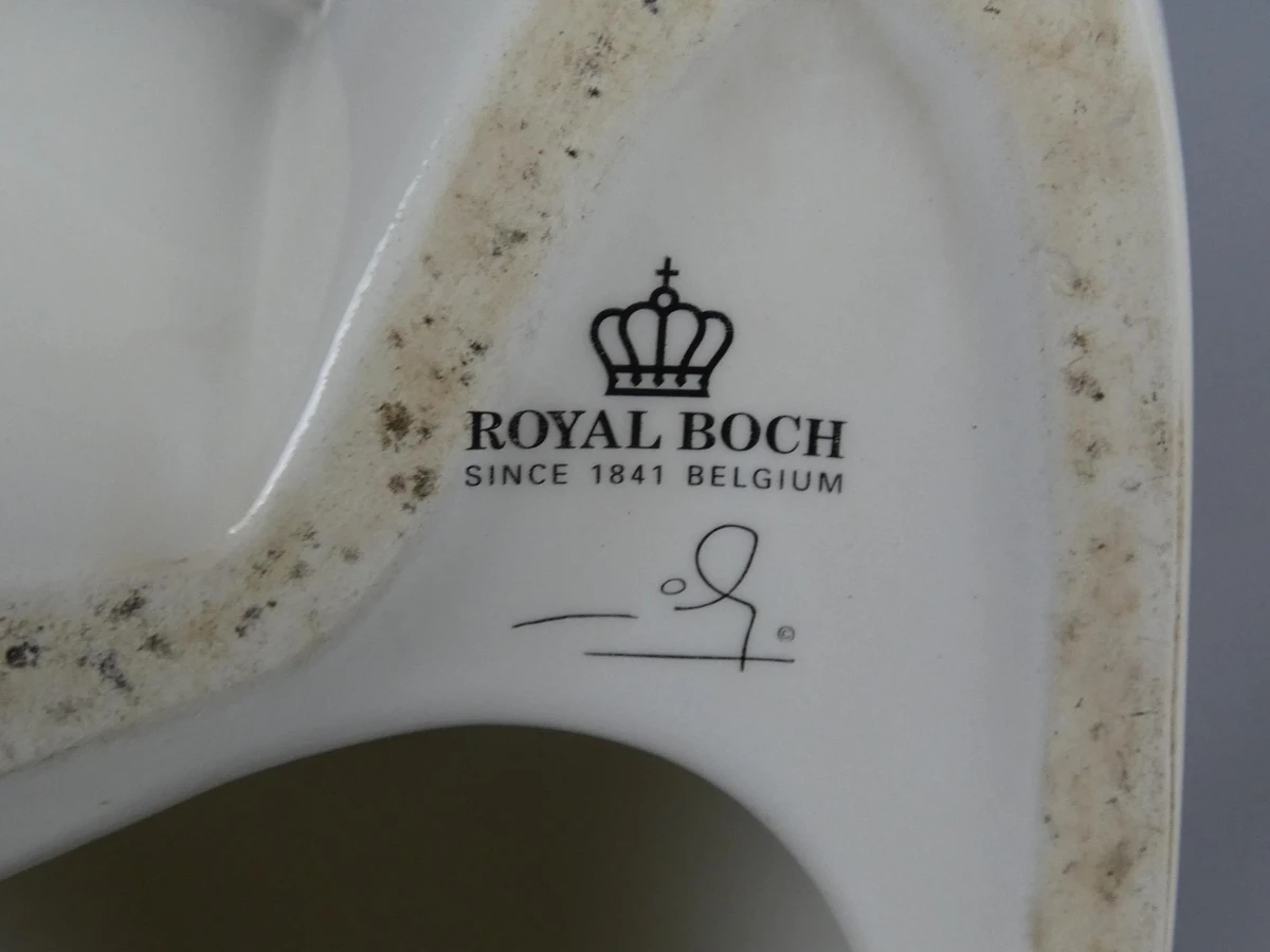 Royal Boch Keramische Beer Sculptuur