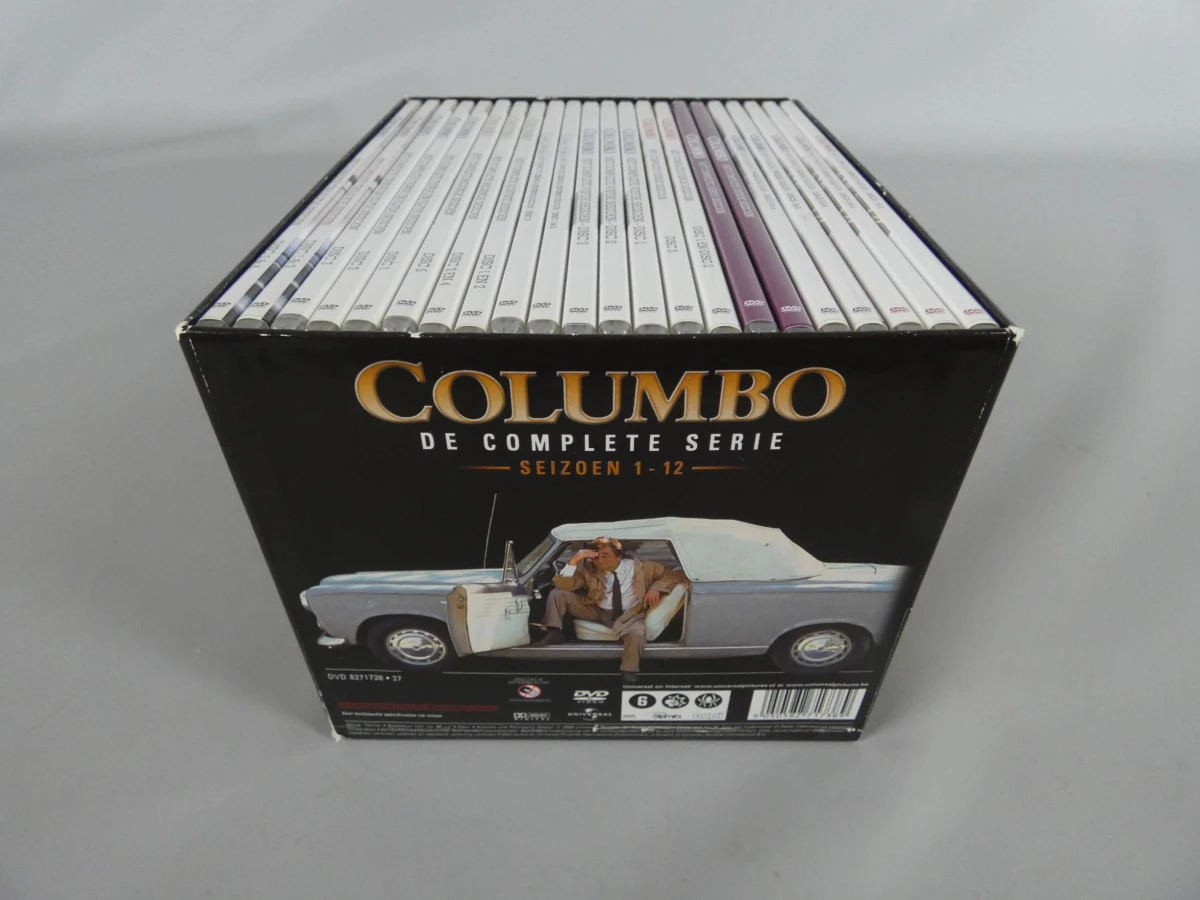 Columbo - De Complete Serie DVD Boxset (Universal)