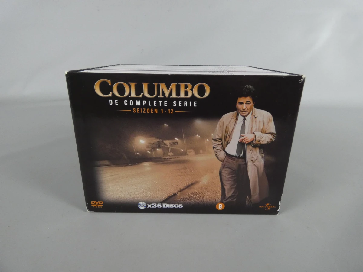Columbo - De Complete Serie DVD Boxset (Universal)