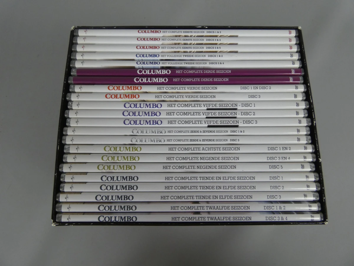 Columbo - De Complete Serie DVD Boxset (Universal)