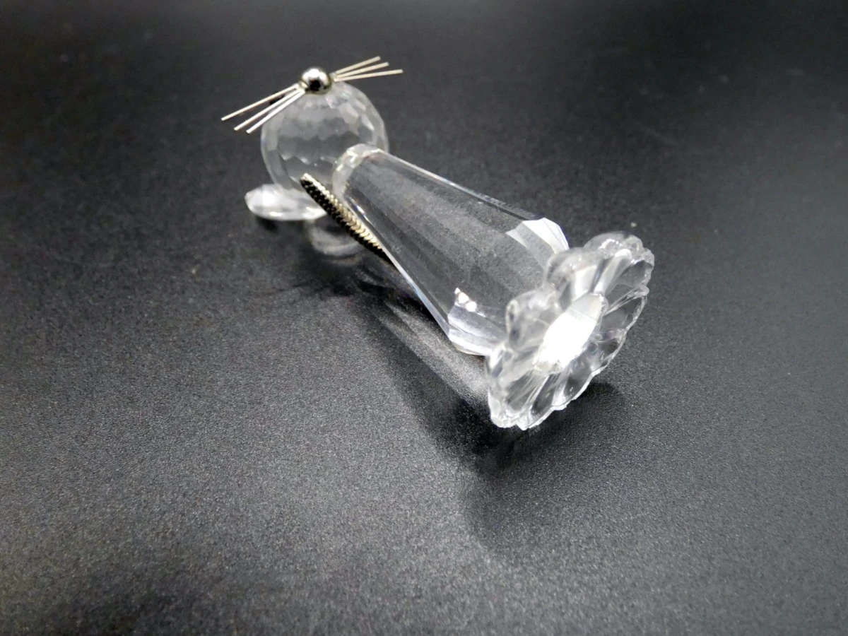 Swarovski Kristallen Beeldje - Kat