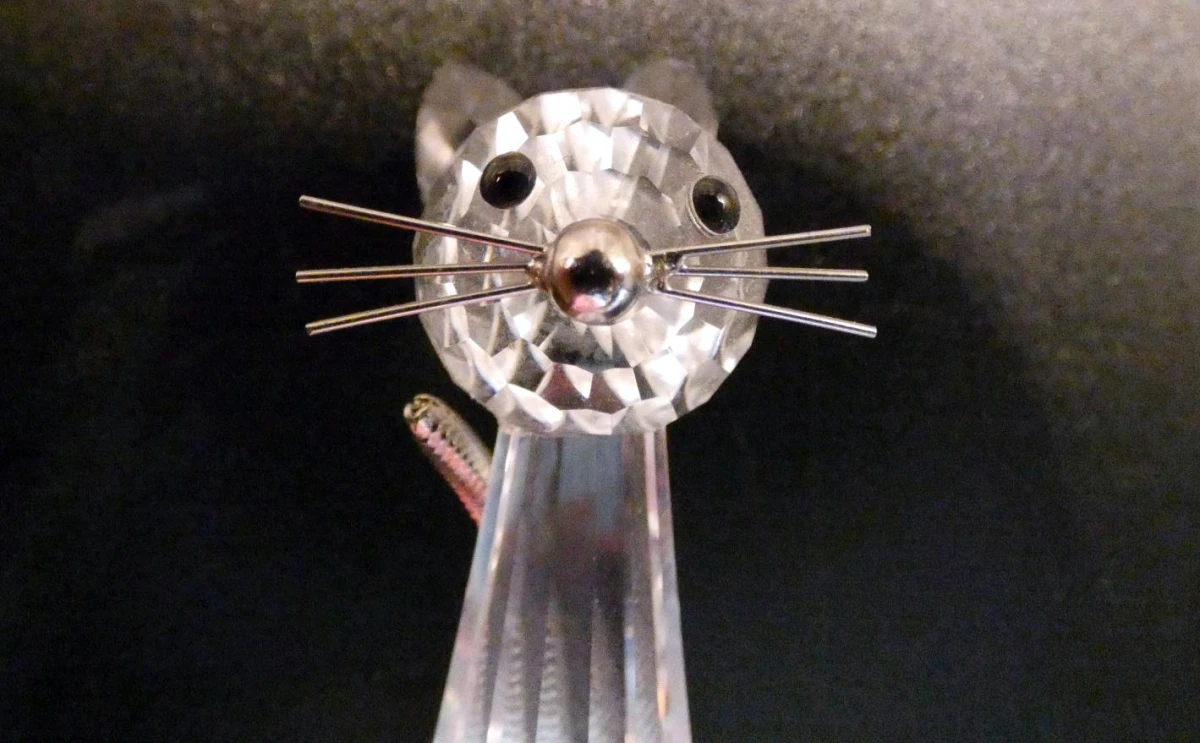 Swarovski Kristallen Beeldje - Kat