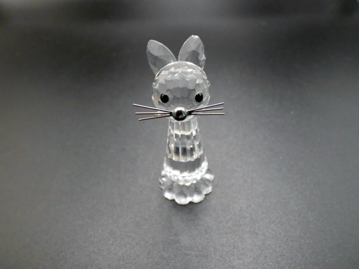 Swarovski Kristallen Beeldje - Kat