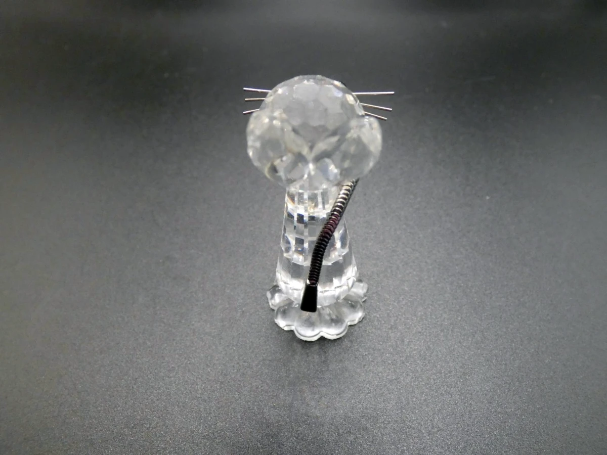 Swarovski Kristallen Beeldje - Kat