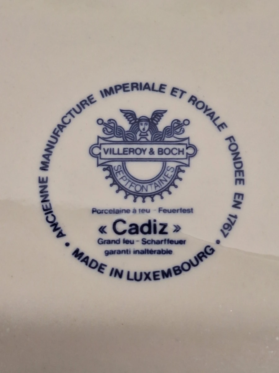 21-Delig Boch Cadiz servies