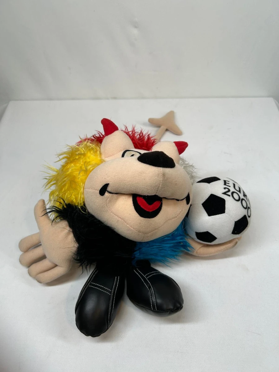Pluche mascotte Benelucky UEFA Euro 2000