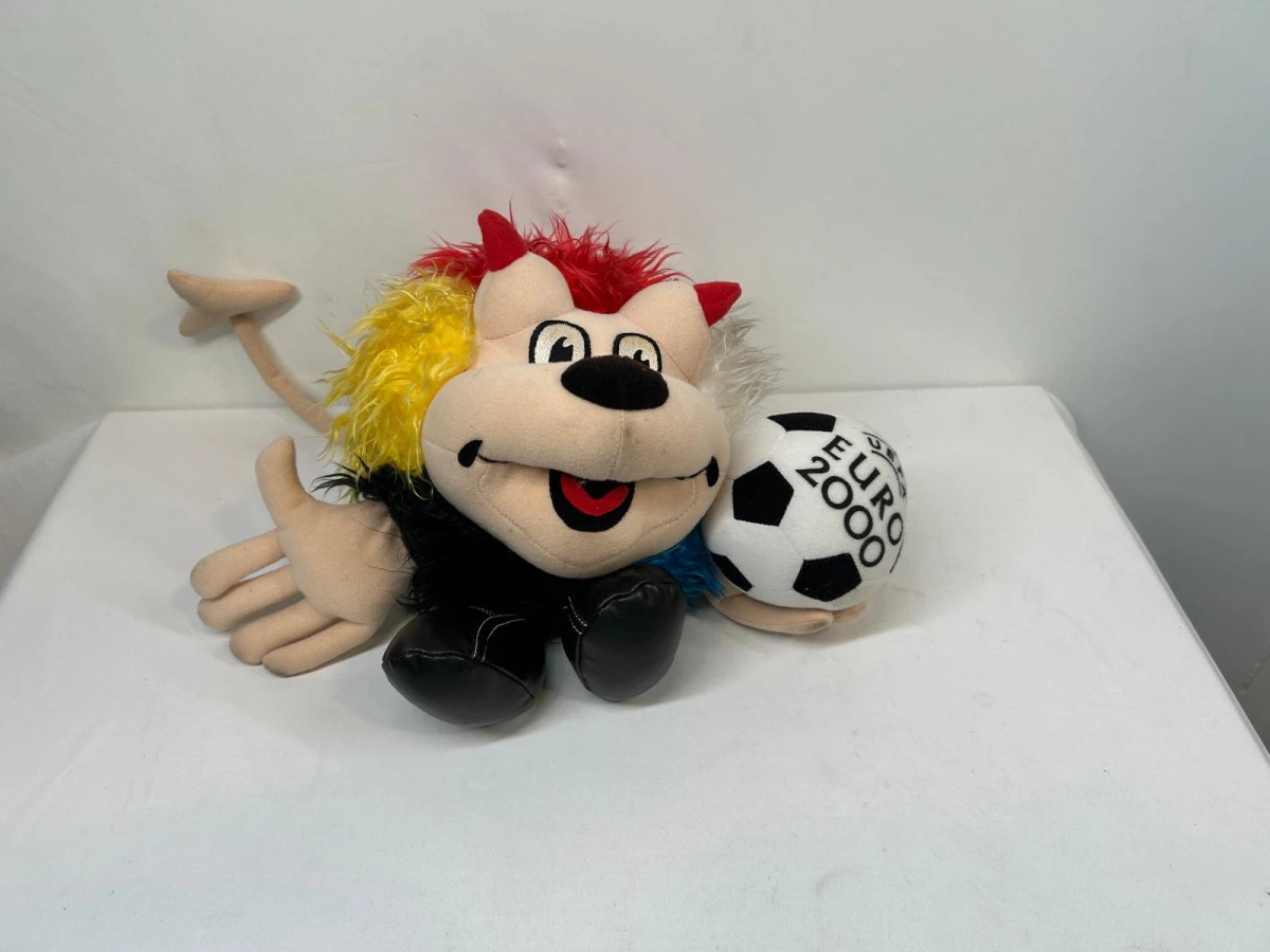 Pluche mascotte Benelucky UEFA Euro 2000