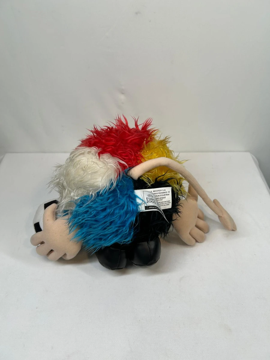 Pluche mascotte Benelucky UEFA Euro 2000