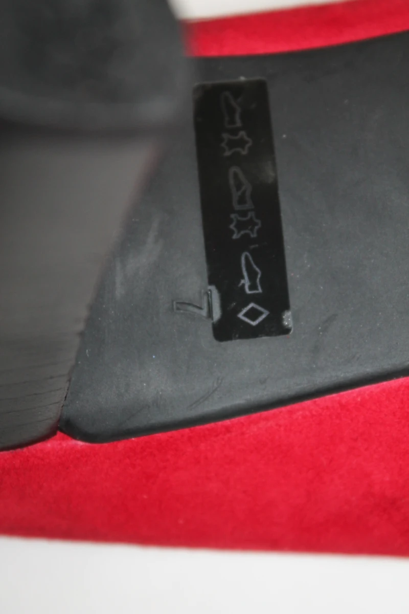 Rode suède pumps - Paul Green