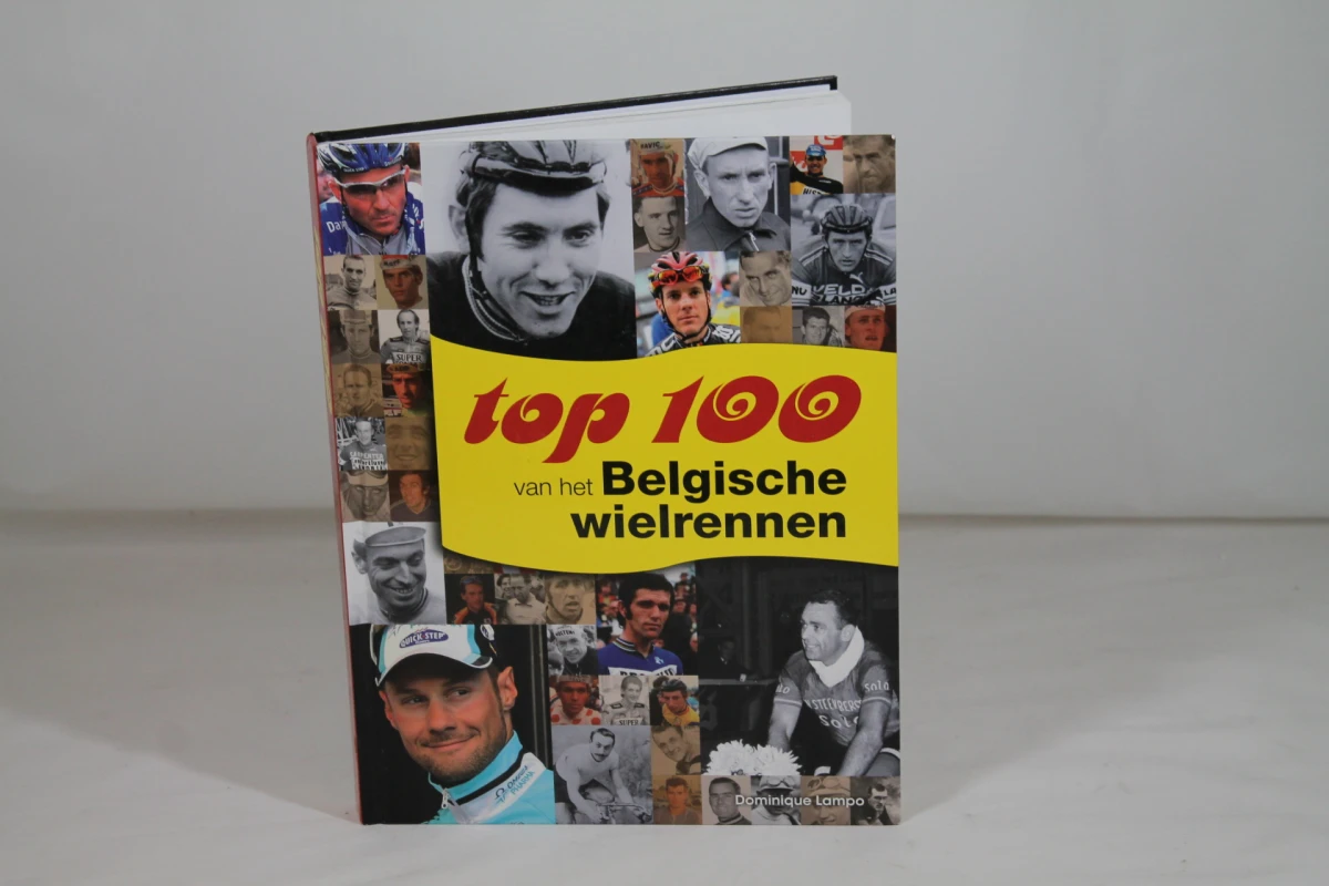 Boek: Top 100 van het Belgische wielrennen
