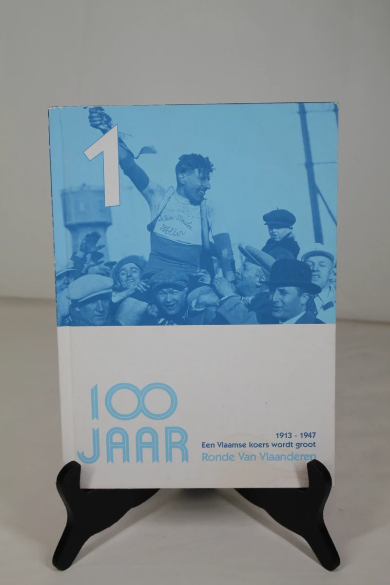 3-delige Boekenset 100 jaar Ronde van Vlaanderen