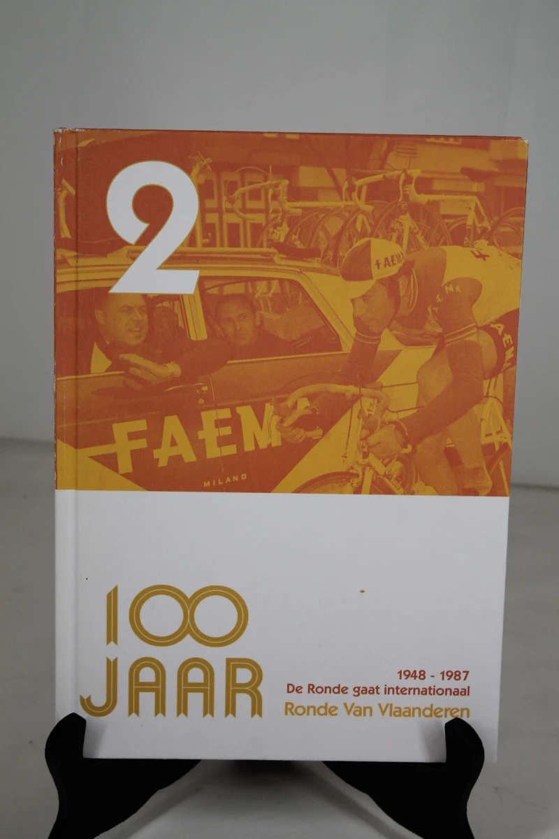 3-delige Boekenset 100 jaar Ronde van Vlaanderen