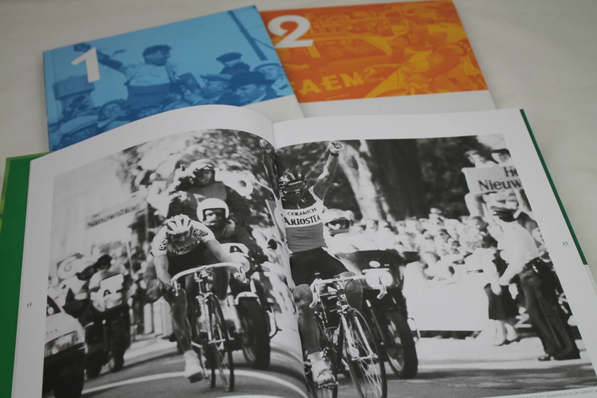 3-delige Boekenset 100 jaar Ronde van Vlaanderen