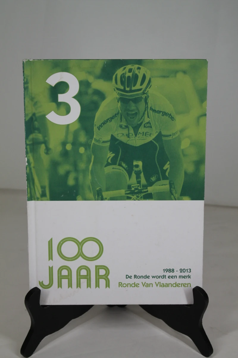 3-delige Boekenset 100 jaar Ronde van Vlaanderen