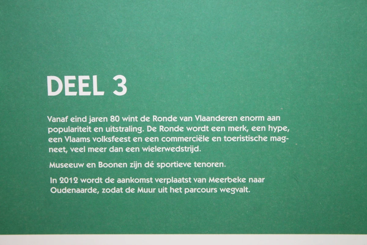3-delige Boekenset 100 jaar Ronde van Vlaanderen