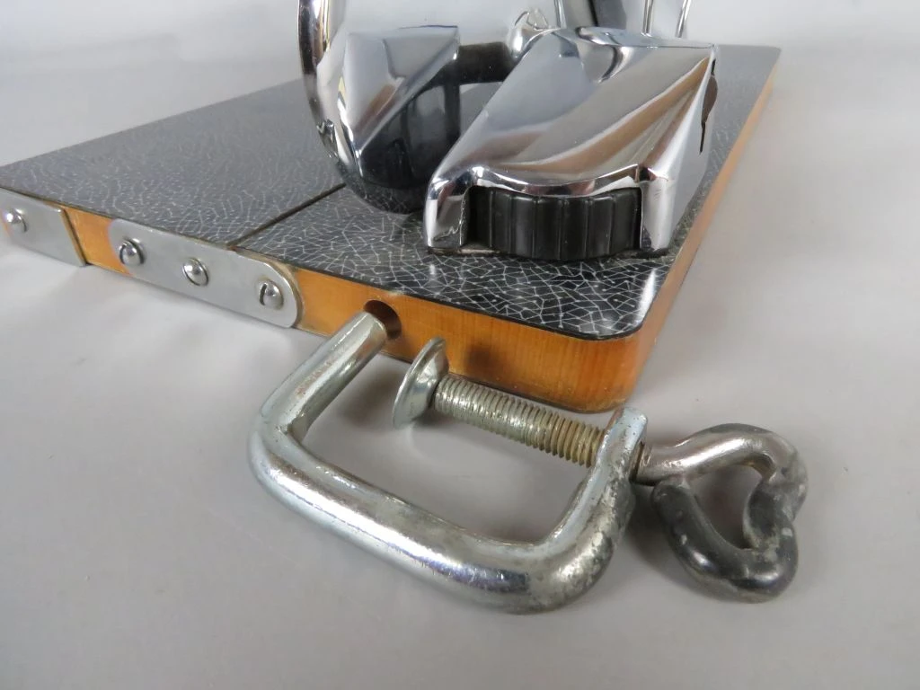 Vintage handmatige snijmachine Lauterjung Solingen