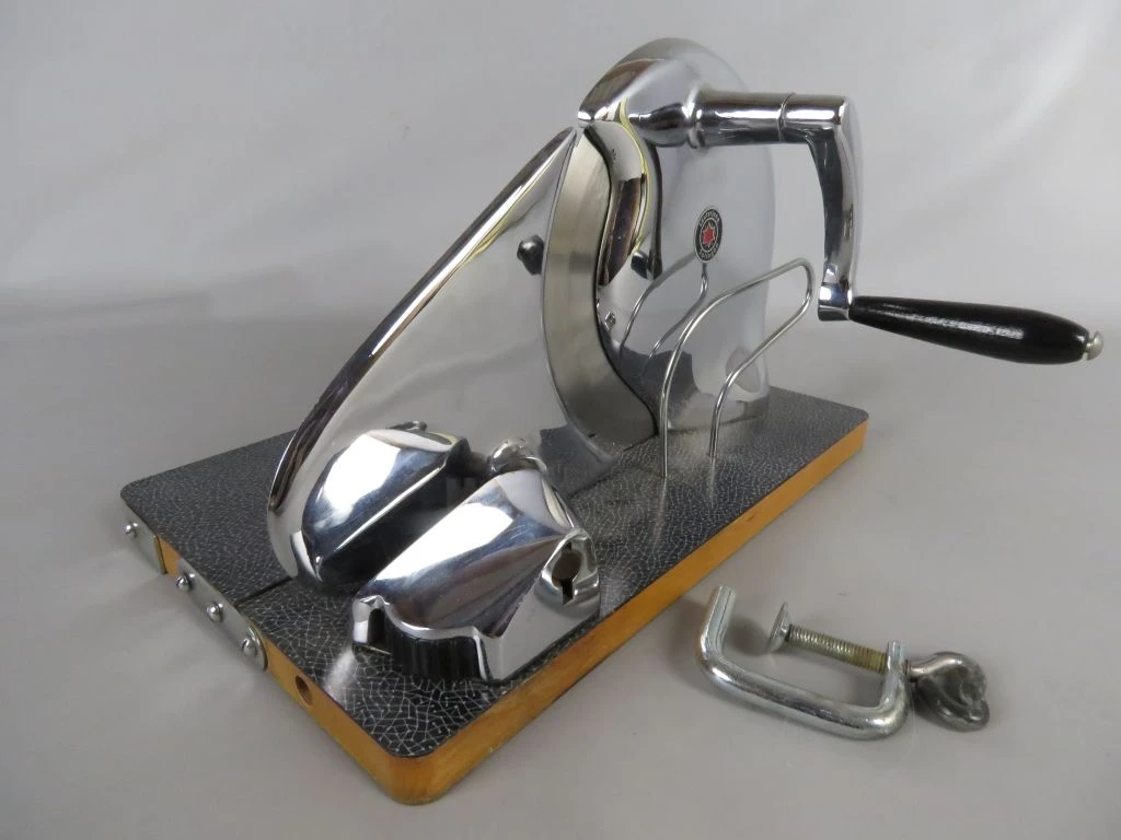 Vintage handmatige snijmachine Lauterjung Solingen