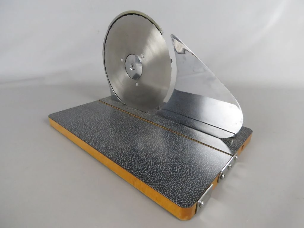 Vintage handmatige snijmachine Lauterjung Solingen