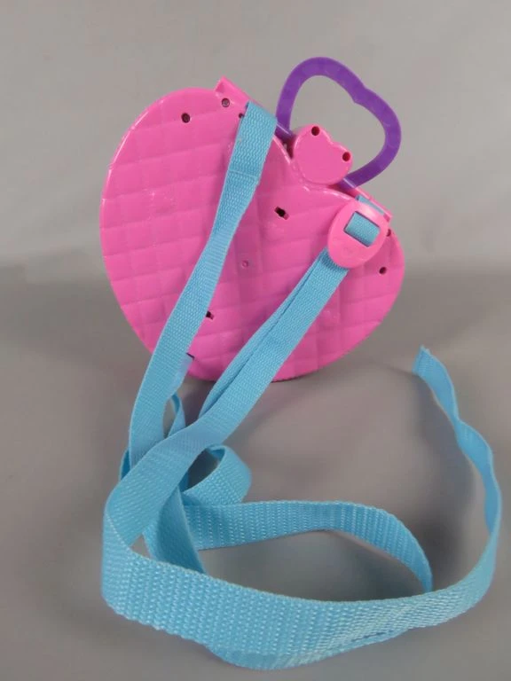 Polly Pocket speelset in hartvormige doos