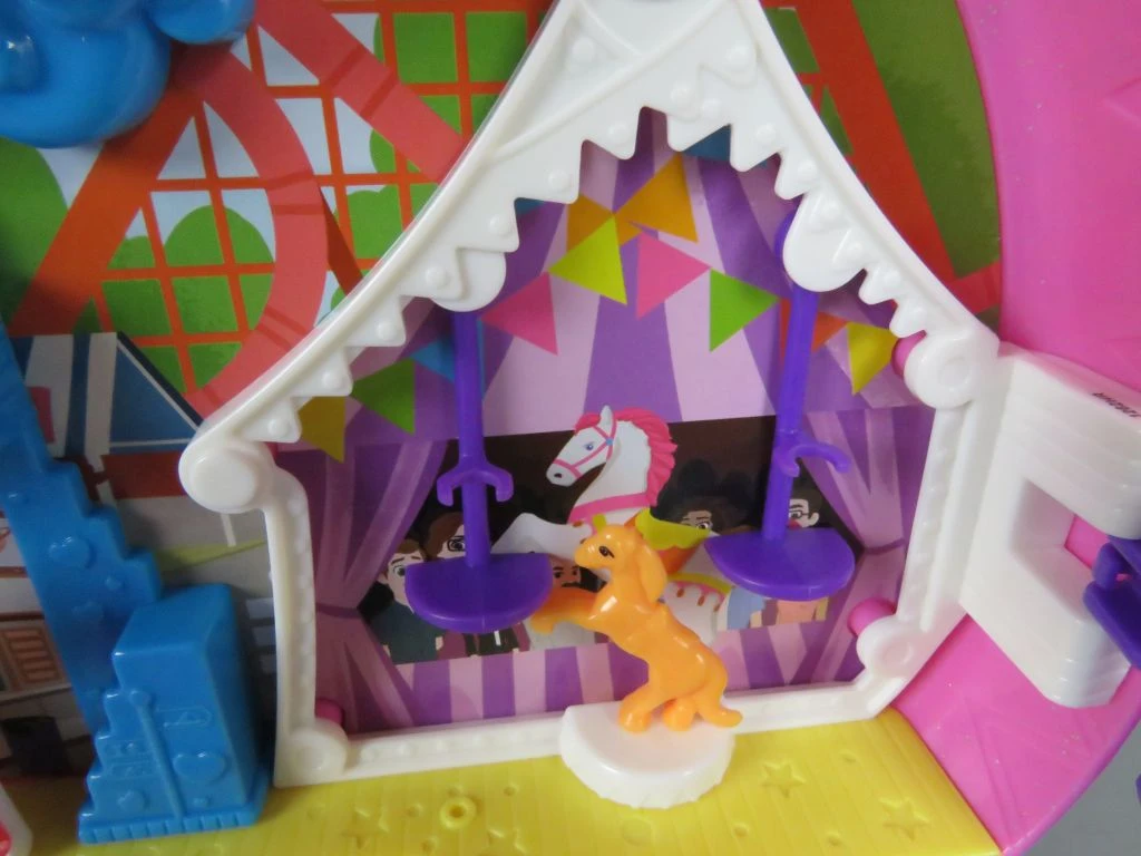 Polly Pocket speelset in hartvormige doos