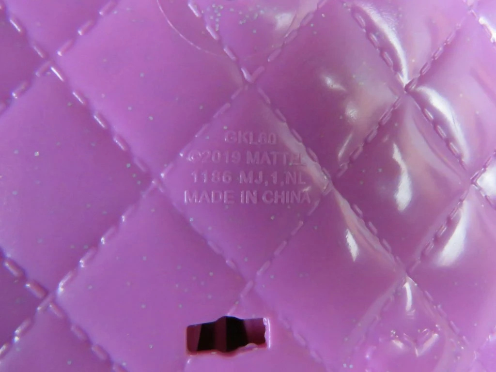 Polly Pocket speelset in hartvormige doos