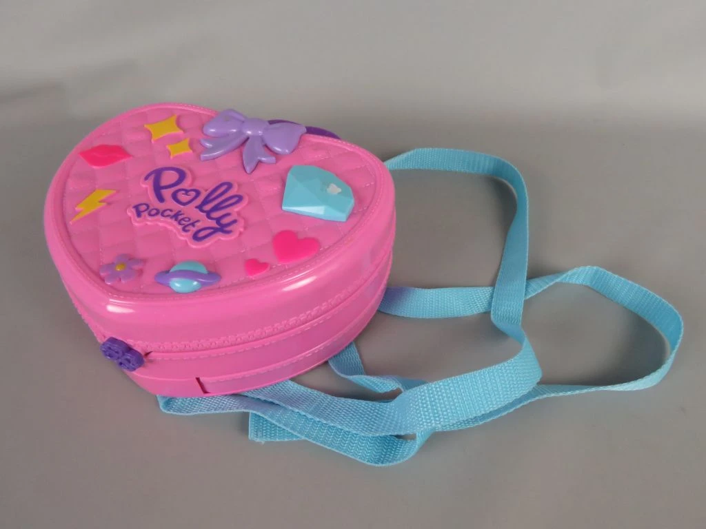 Polly Pocket speelset in hartvormige doos