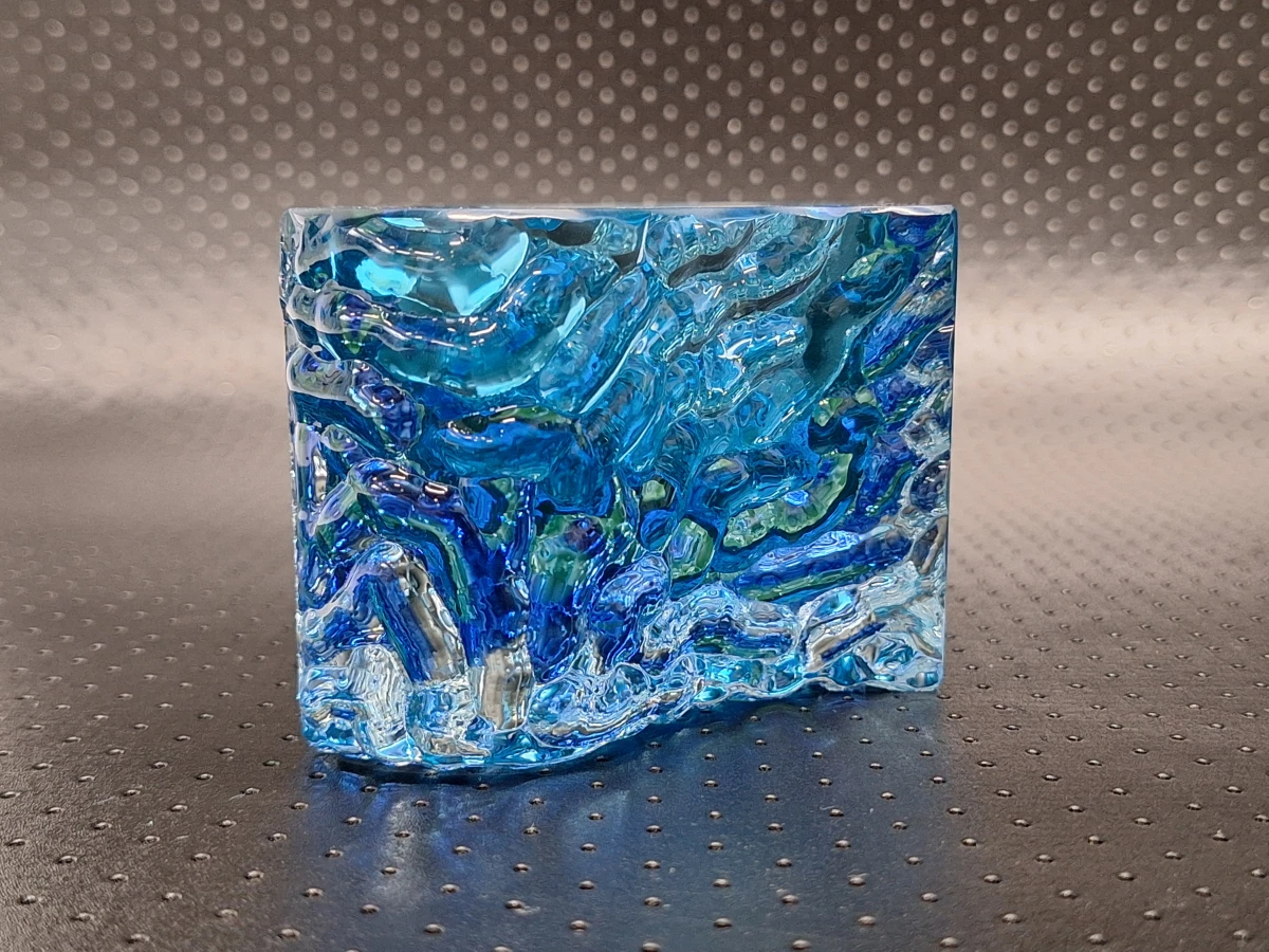 Vintage murano Vide-Poche van Flavio Poli voor Seguso - Italiaans design uit de jaren '60 - foto 3