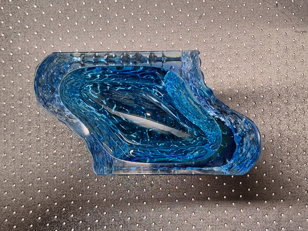 Vintage murano Vide-Poche van Flavio Poli voor Seguso - Italiaans design uit de jaren '60 - foto 7