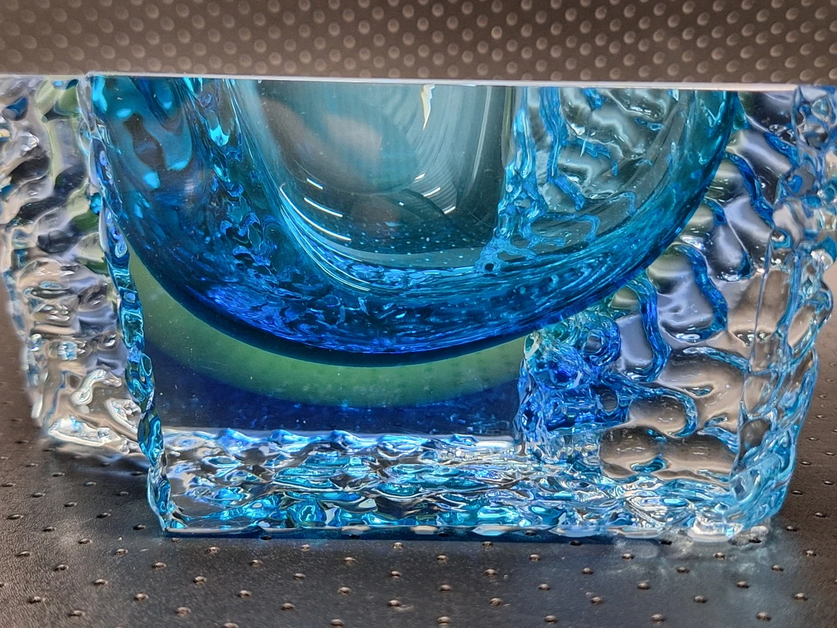 Vintage murano Vide-Poche van Flavio Poli voor Seguso - Italiaans design uit de jaren '60 - foto 5