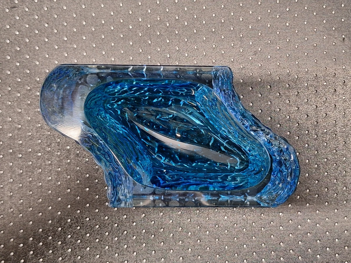 Vintage murano Vide-Poche van Flavio Poli voor Seguso - Italiaans design uit de jaren '60 - foto 6