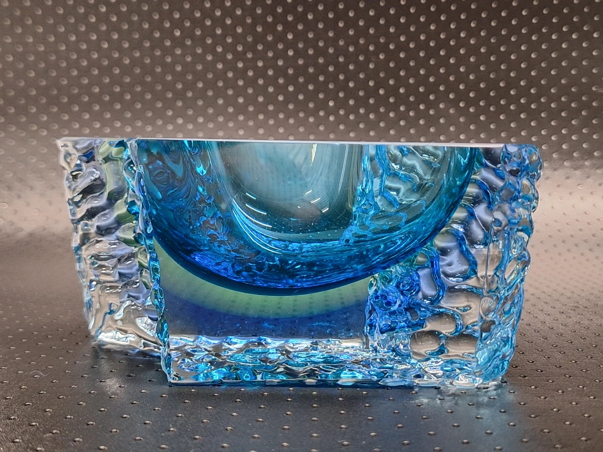Vintage murano Vide-Poche van Flavio Poli voor Seguso - Italiaans design uit de jaren '60 - foto 2
