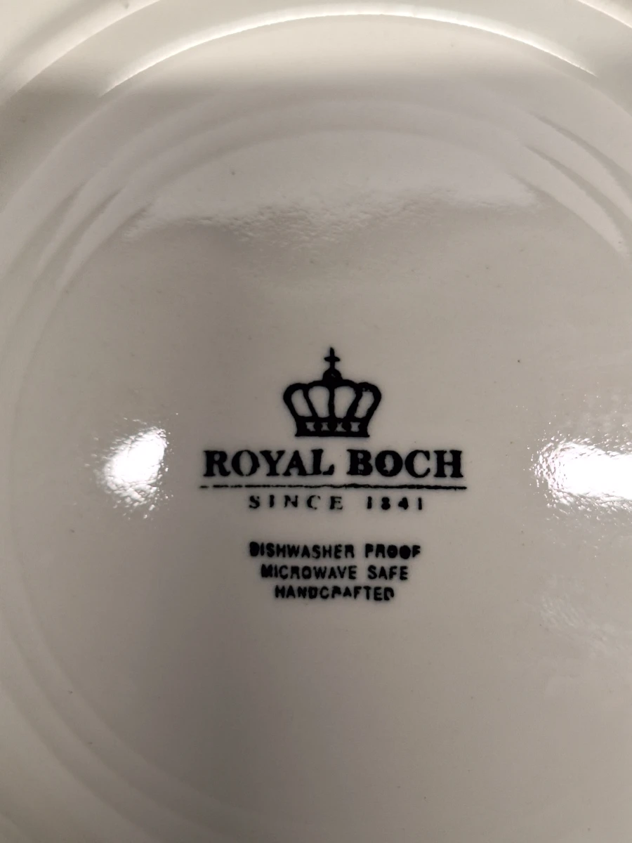 35-Delig servies - Boch Copenhague