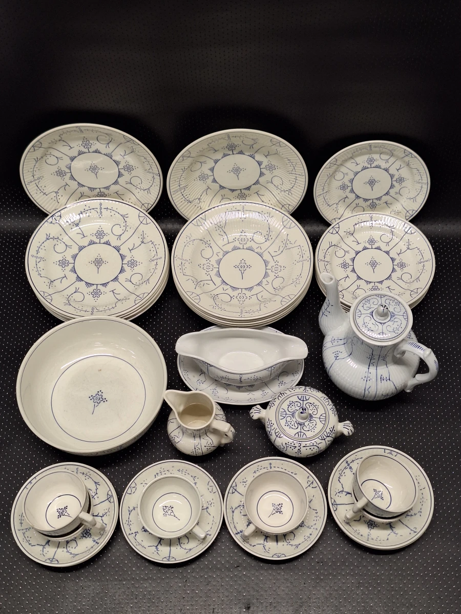 35-Delig servies - Boch Copenhague