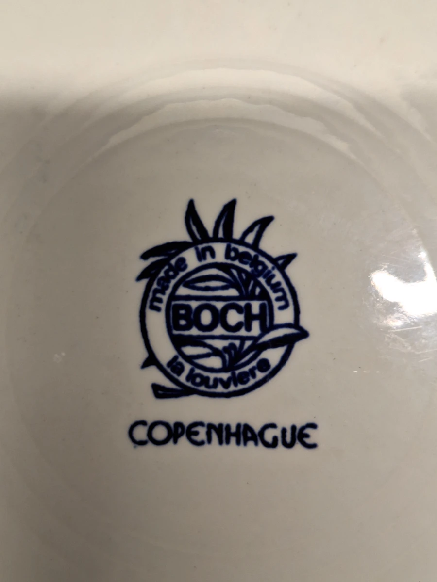 35-Delig servies - Boch Copenhague