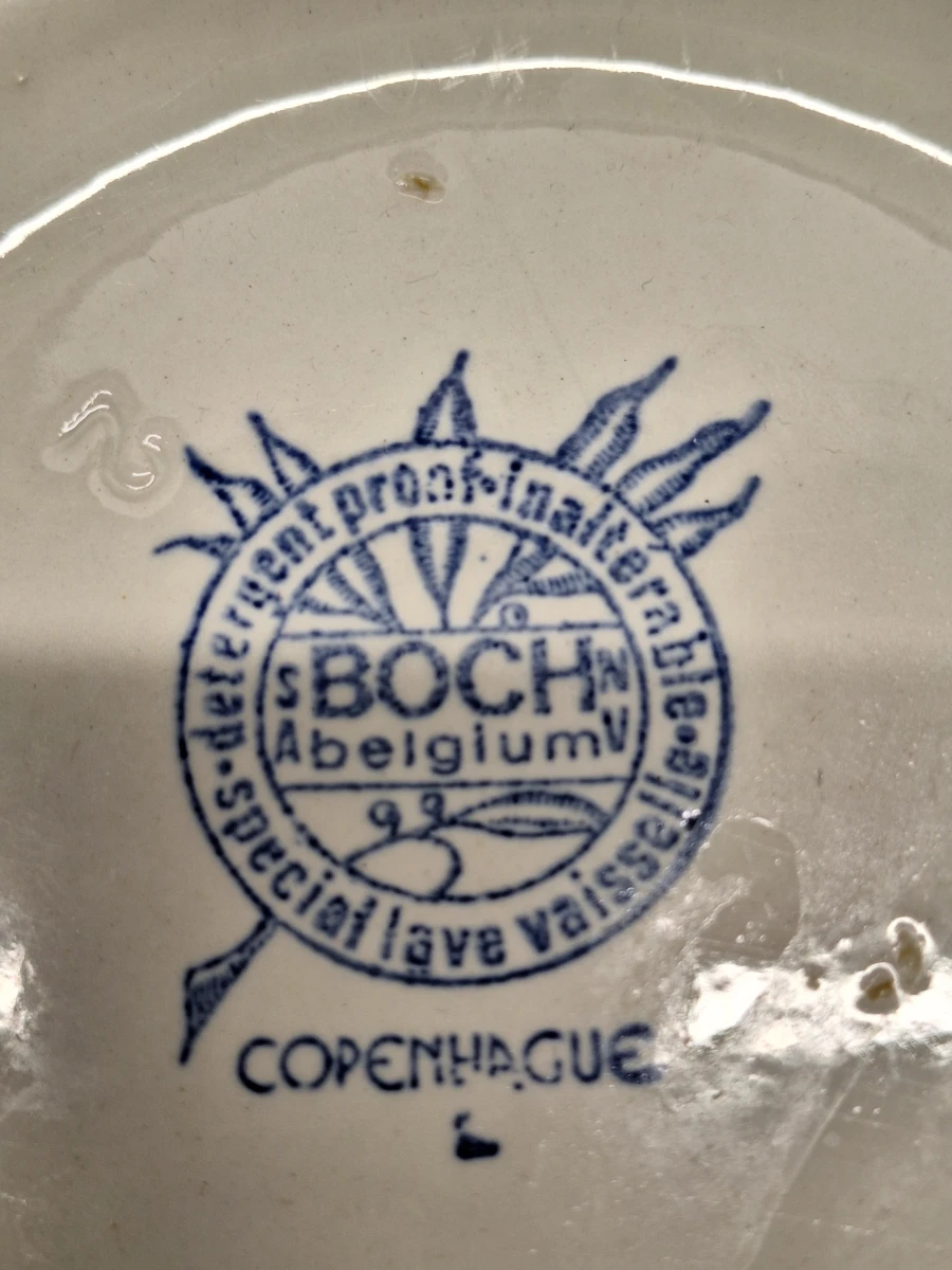 35-Delig servies - Boch Copenhague