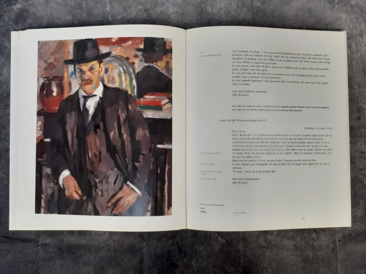 Boek: Duo van kunstboeken over Rik Wouters (1882-1916) - foto 18